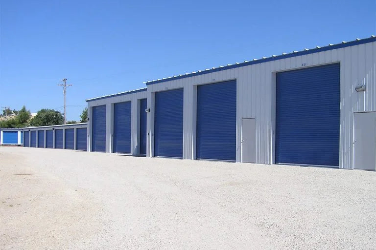 Heavy Duty Roll Up Doors - Direct to Consumer (Freight Included) - (Customizable Sizes & Multiple Colours).