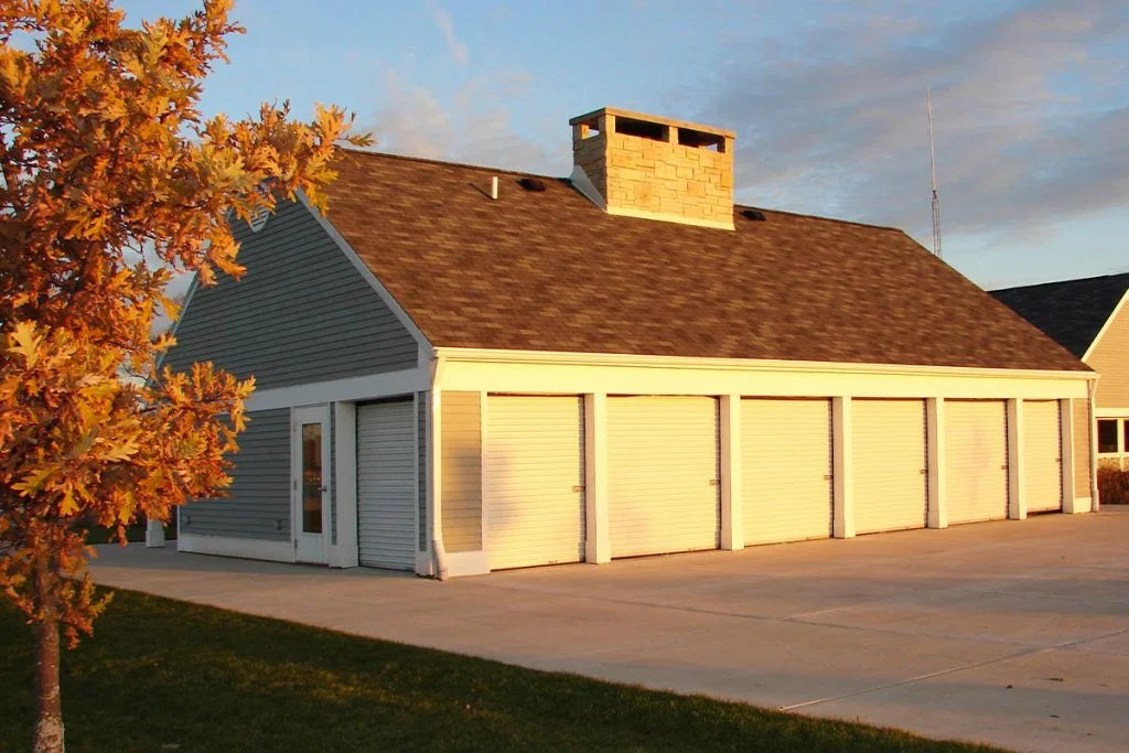 Light Duty Roll Up Doors - Direct to Consumer (Freight Included) - (Customizable Sizes & Multiple Finishes).