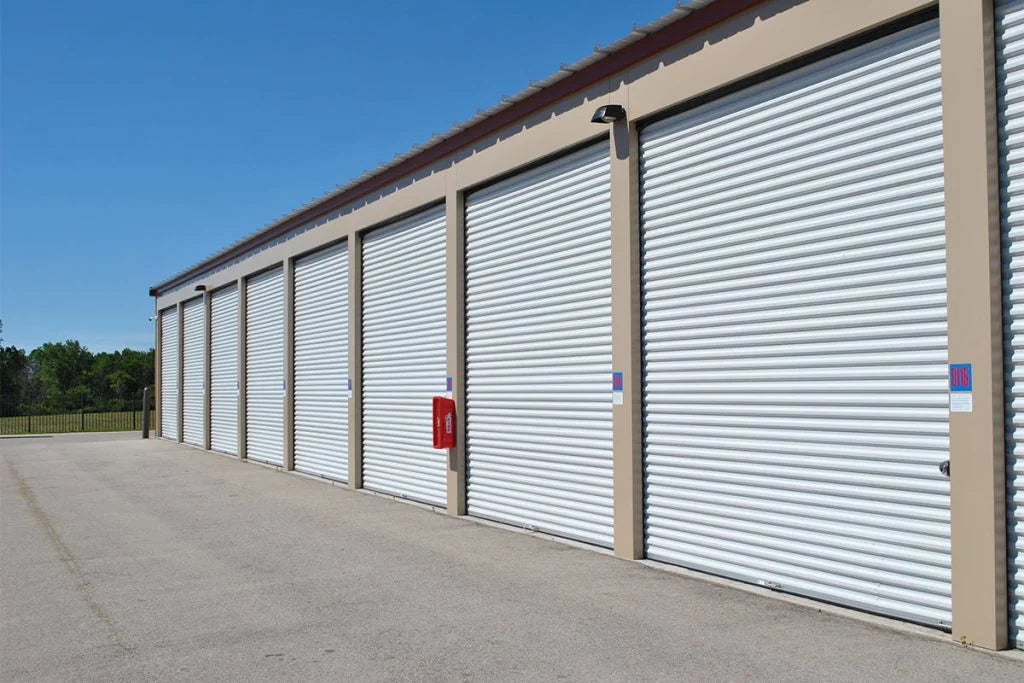 Medium Duty Roll Up Doors - Direct to Consumer (Freight Included) - (Customizable Sizes & Multiple Colours).