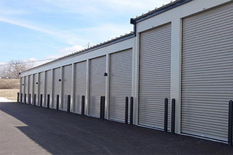 Medium Duty Roll Up Doors - Direct to Consumer (Freight Included) - (Customizable Sizes & Multiple Colours).