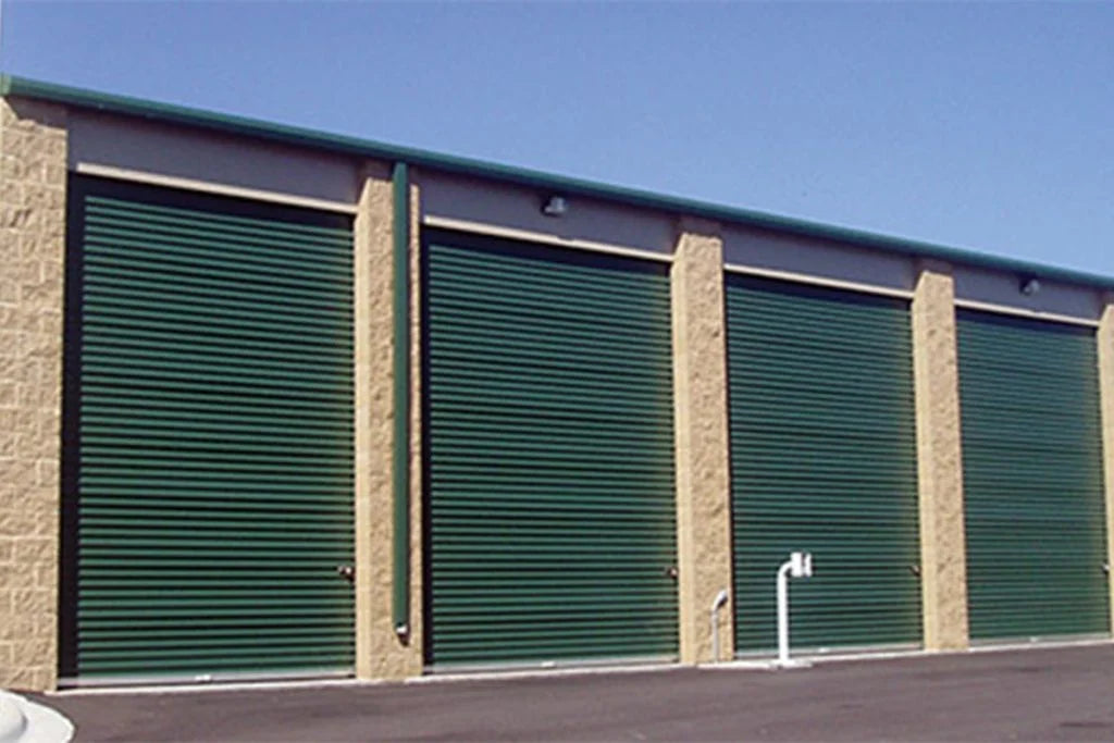 Heavy Duty Roll Up Doors - Direct to Consumer (Freight Included) - (Customizable Sizes & Multiple Colours).