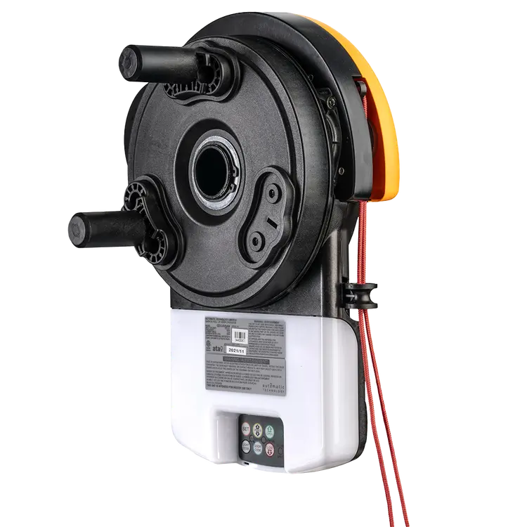 Easy Roller 14 Operator - Roll Up Door Operator w/ Required Live Axle Kit (for Light Duty Roll Up Doors).