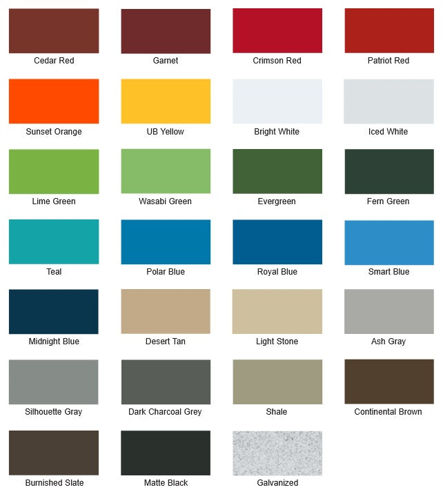 Heavy Duty Roll Up Doors - Direct to Consumer (Freight Included) - (Customizable Sizes & Multiple Colours).