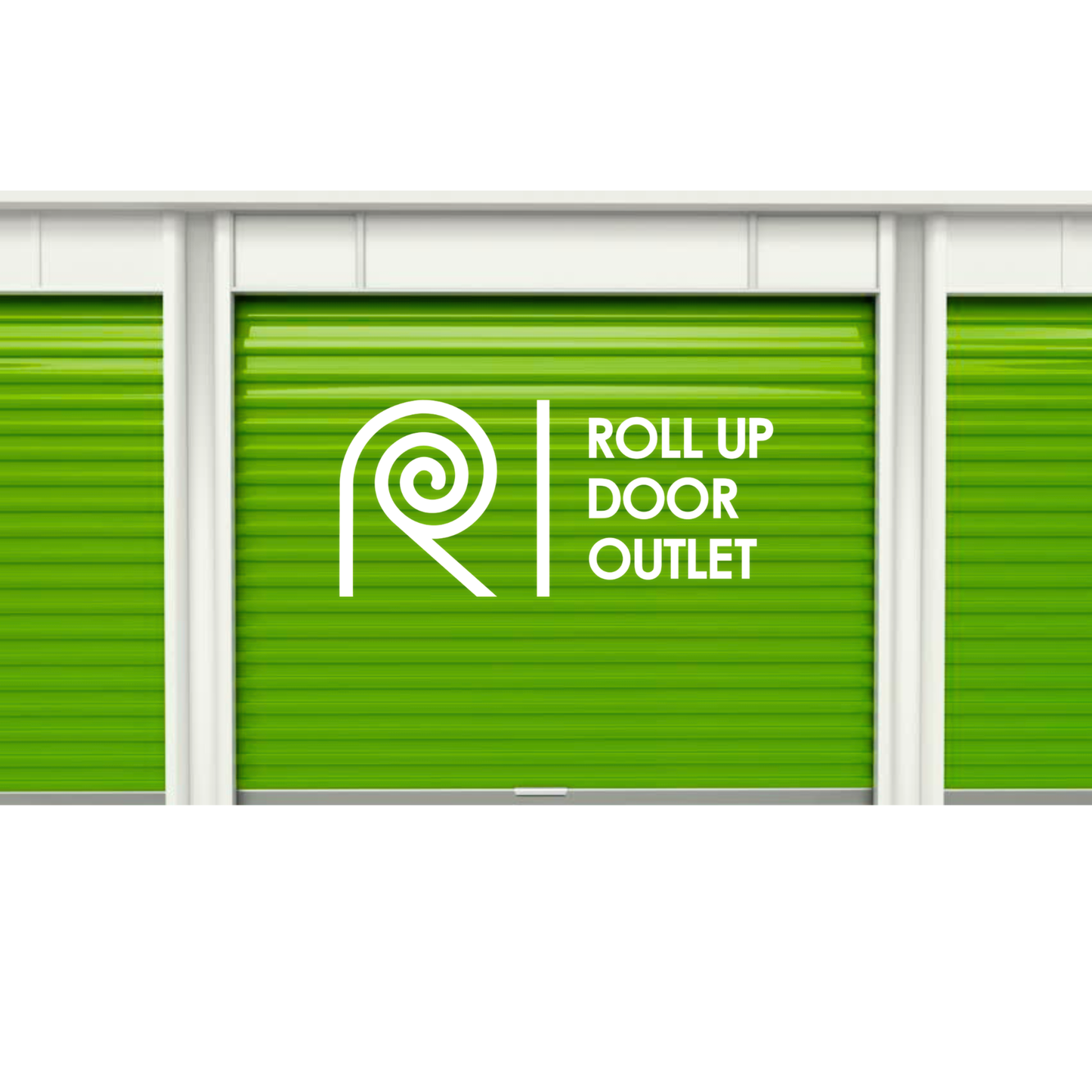 Light Duty Roll Up Doors - Direct to Consumer (Freight Included) - (Customizable Sizes & Multiple Finishes).