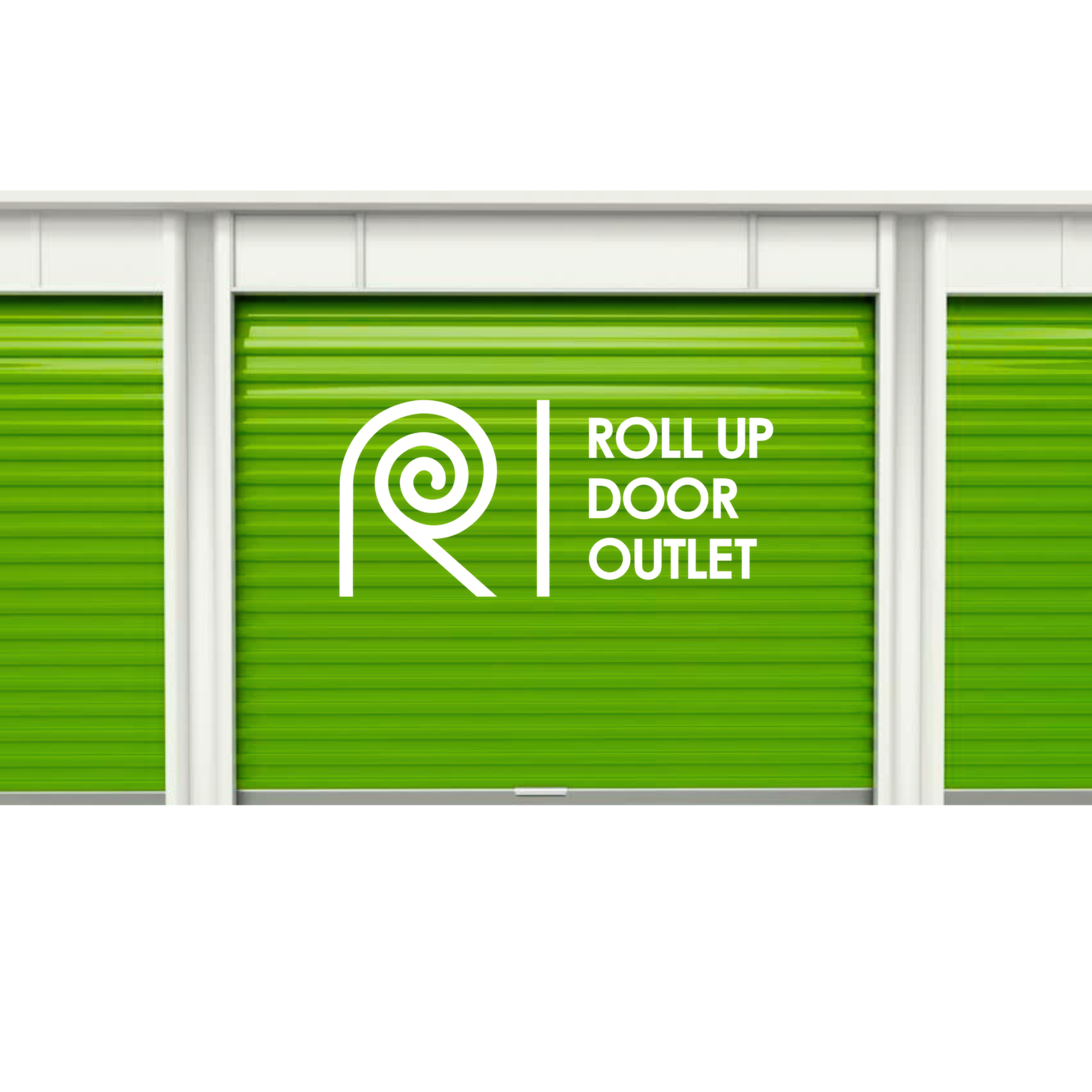 Light Duty Roll Up Doors - Direct to Consumer (Freight Included) - (Customizable Sizes & Multiple Finishes).