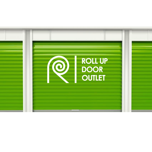 Light Duty Roll Up Doors - Direct to Consumer (Freight Included) - (Customizable Sizes & Multiple Finishes).