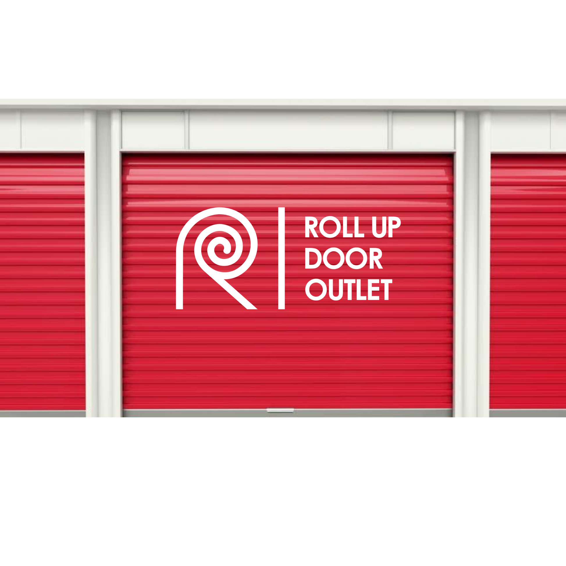 Medium Duty Roll Up Doors - Direct to Consumer (Freight Included) - (Customizable Sizes & Multiple Colours).
