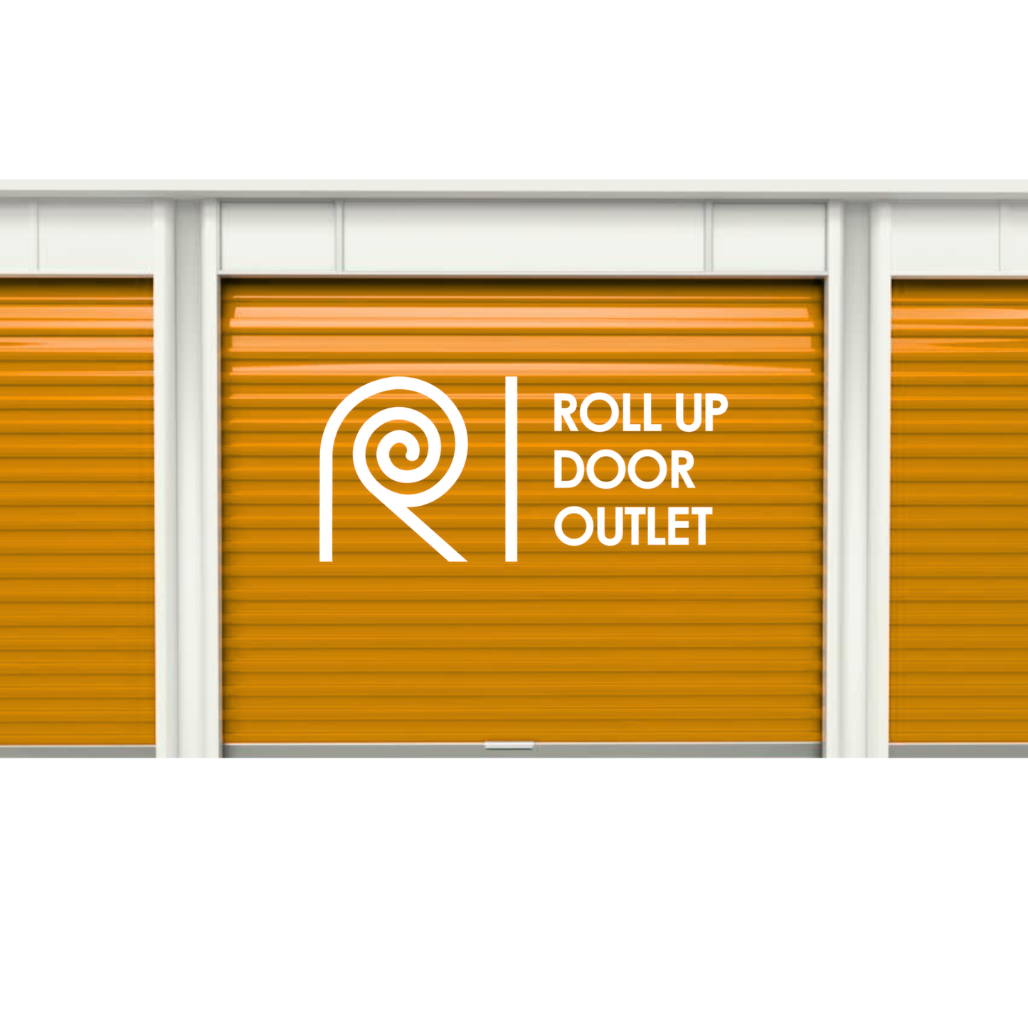 Heavy Duty Roll Up Doors - Direct to Consumer (Freight Included) - (Customizable Sizes & Multiple Colours).
