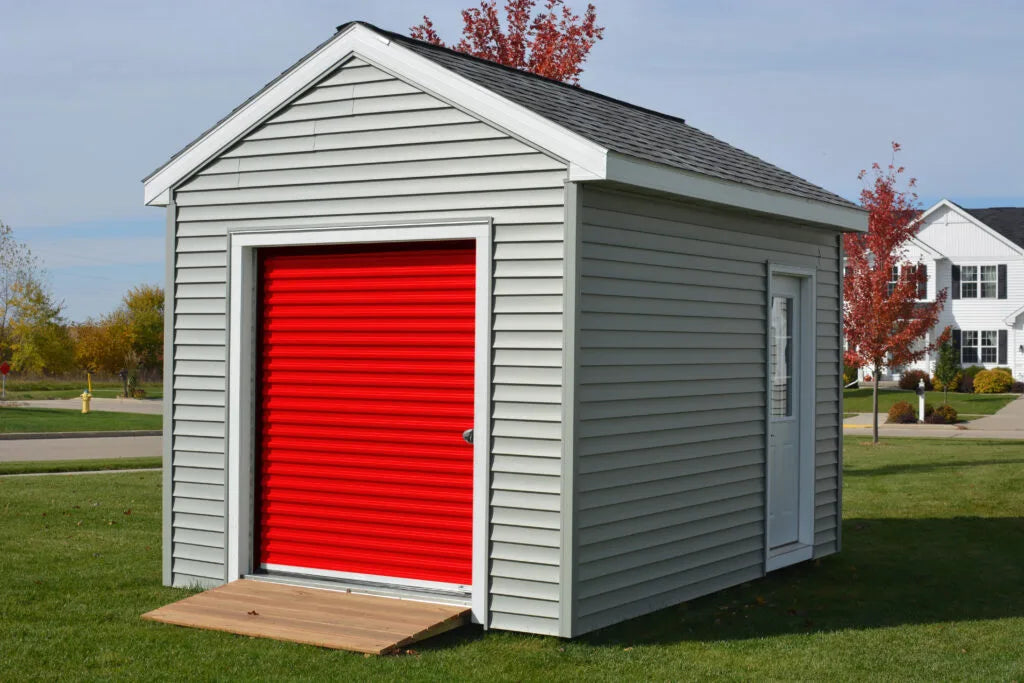 Light Duty Roll Up Doors - Direct to Consumer (Freight Included) - (Customizable Sizes & Multiple Finishes).