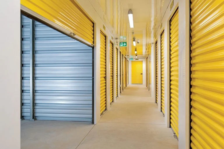Light Duty Roll Up Doors - Direct to Consumer (Freight Included) - (Customizable Sizes & Multiple Finishes).