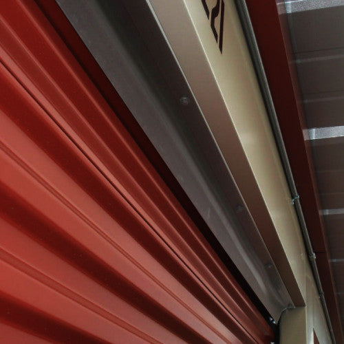 Top Header Seal / Draft Stop (Field Installed) - Roll Up Door Seals.